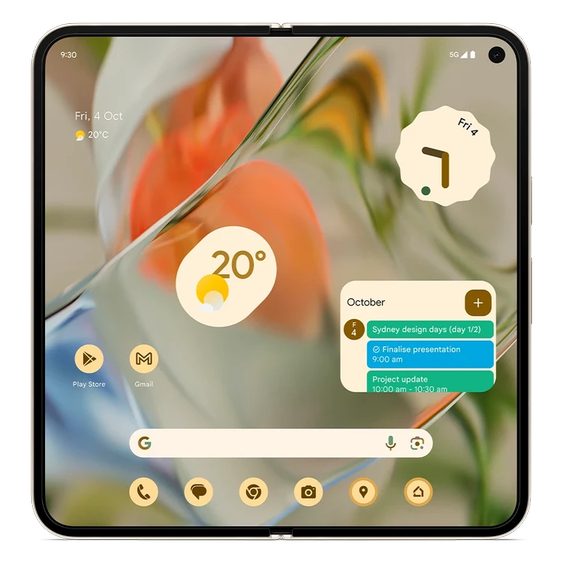 Google Pixel 9 Pro Fold UW 5G Global TD-LTE 512GB GGH2X